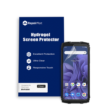 Blackview BV9300 Compatible Premium Hydrogel Screen Protector With Full Coverage Ultra HD